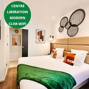 Malaussena - Reception 24&7 - Center Liberation Appartement Nice